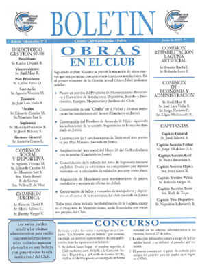 BOLETÍN 1