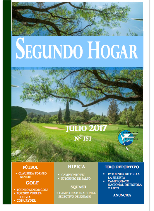 Boletín Segundo Hogar N 151