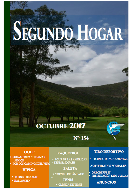 Segundo Hogar N 154 Octubre 2017