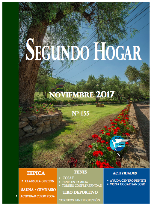 Segundo Hogar N 155 Noviembre 2017