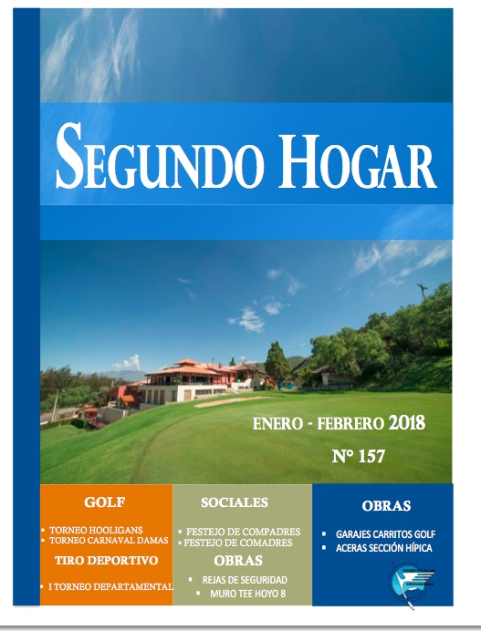Segundo Hogar N 157 Enero – Febrero 2018