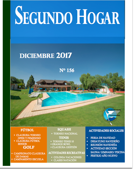 Segundo Hogar N 156 Diciembre 2017