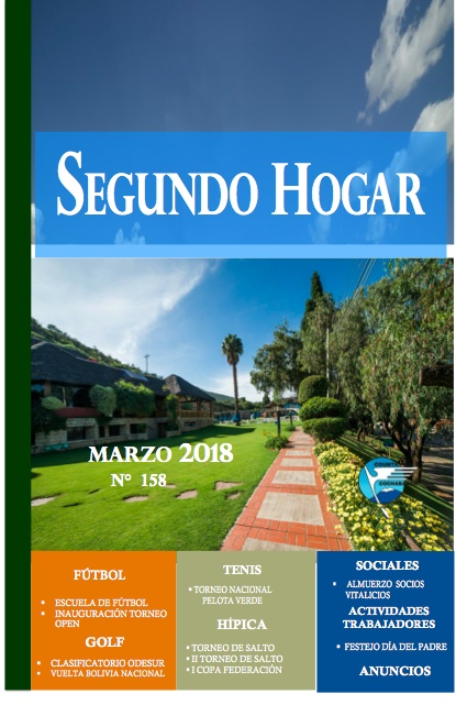 Segundo Hogar N 158 Marzo 2018