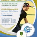 Torneo Interclubes Raquetbol – Fronton
