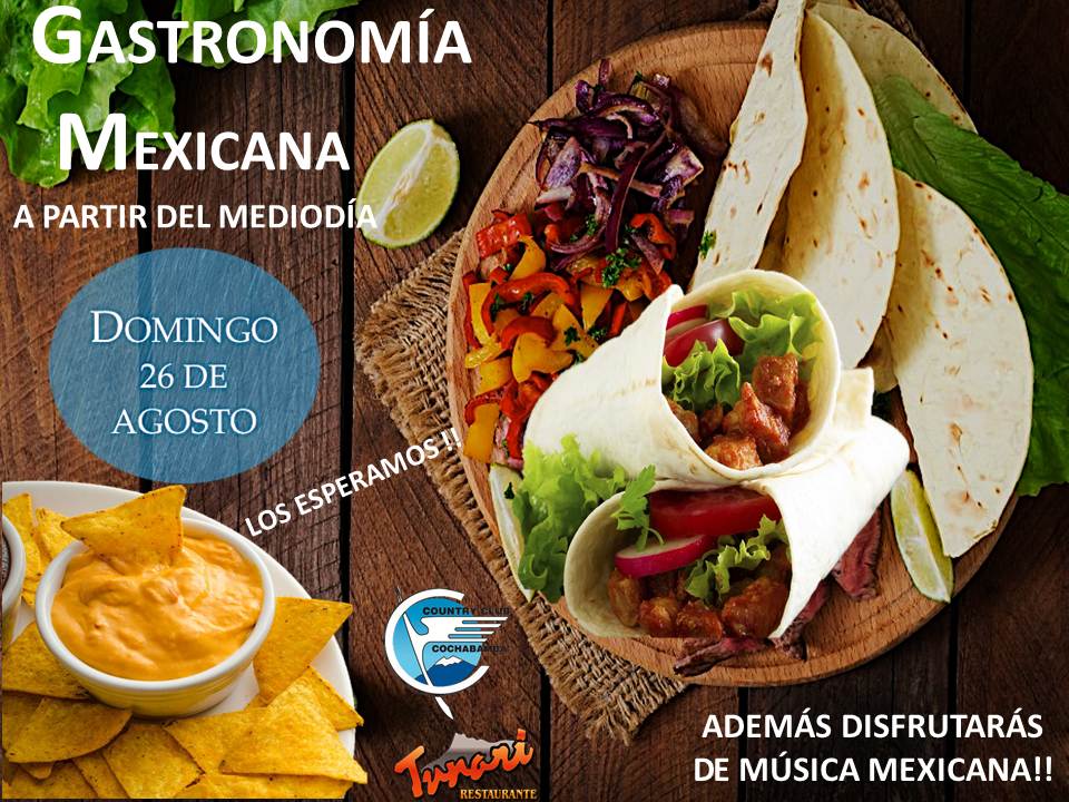 Domingo de Gastronomía Mexicana