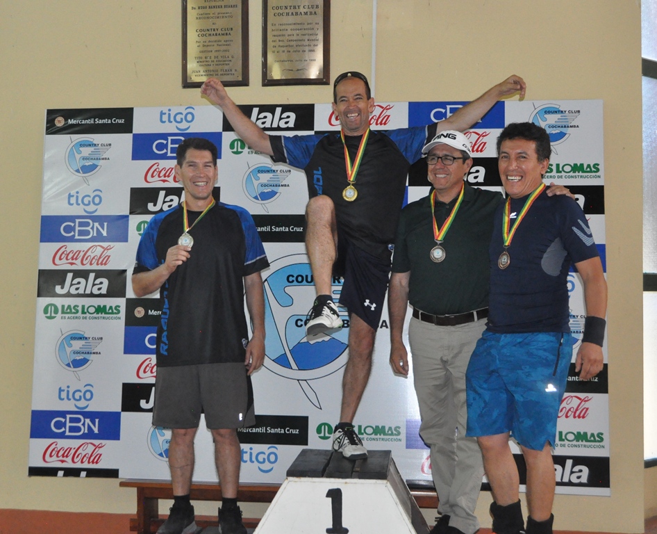 IX Torneo Open y Estrellas del Pasado Seniors del Presente 2018 de Raquetbol