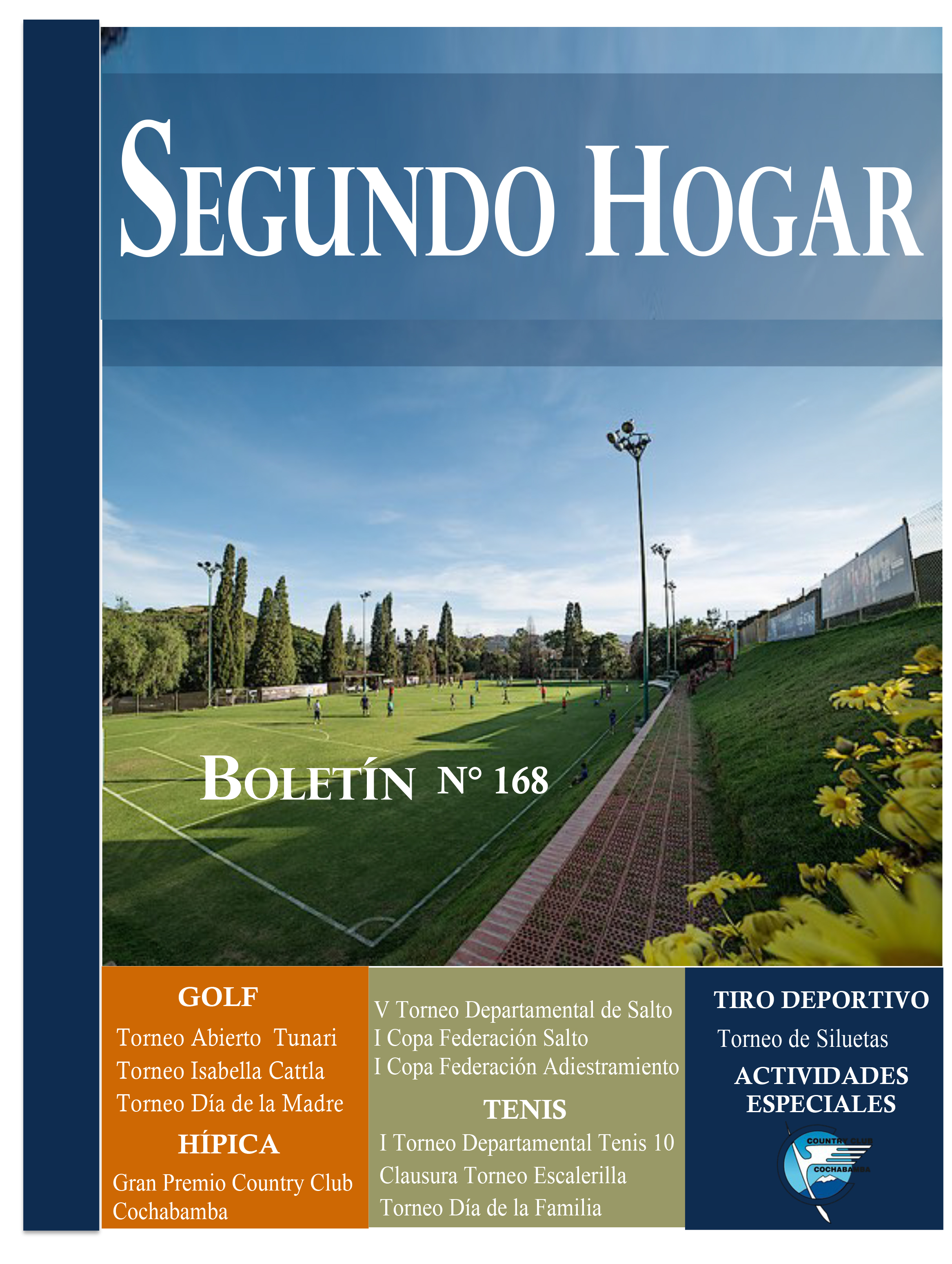 Boletín Segundo Hogar N 168 Mayo 2019