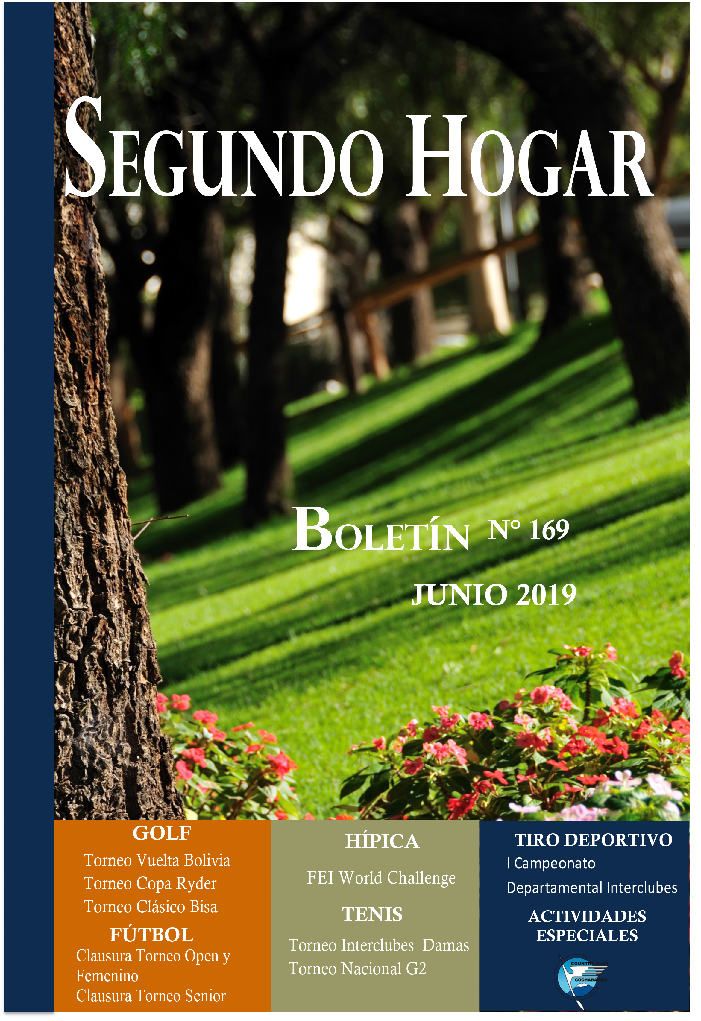 Boletín Segundo Hogar N 169 Junio 2019