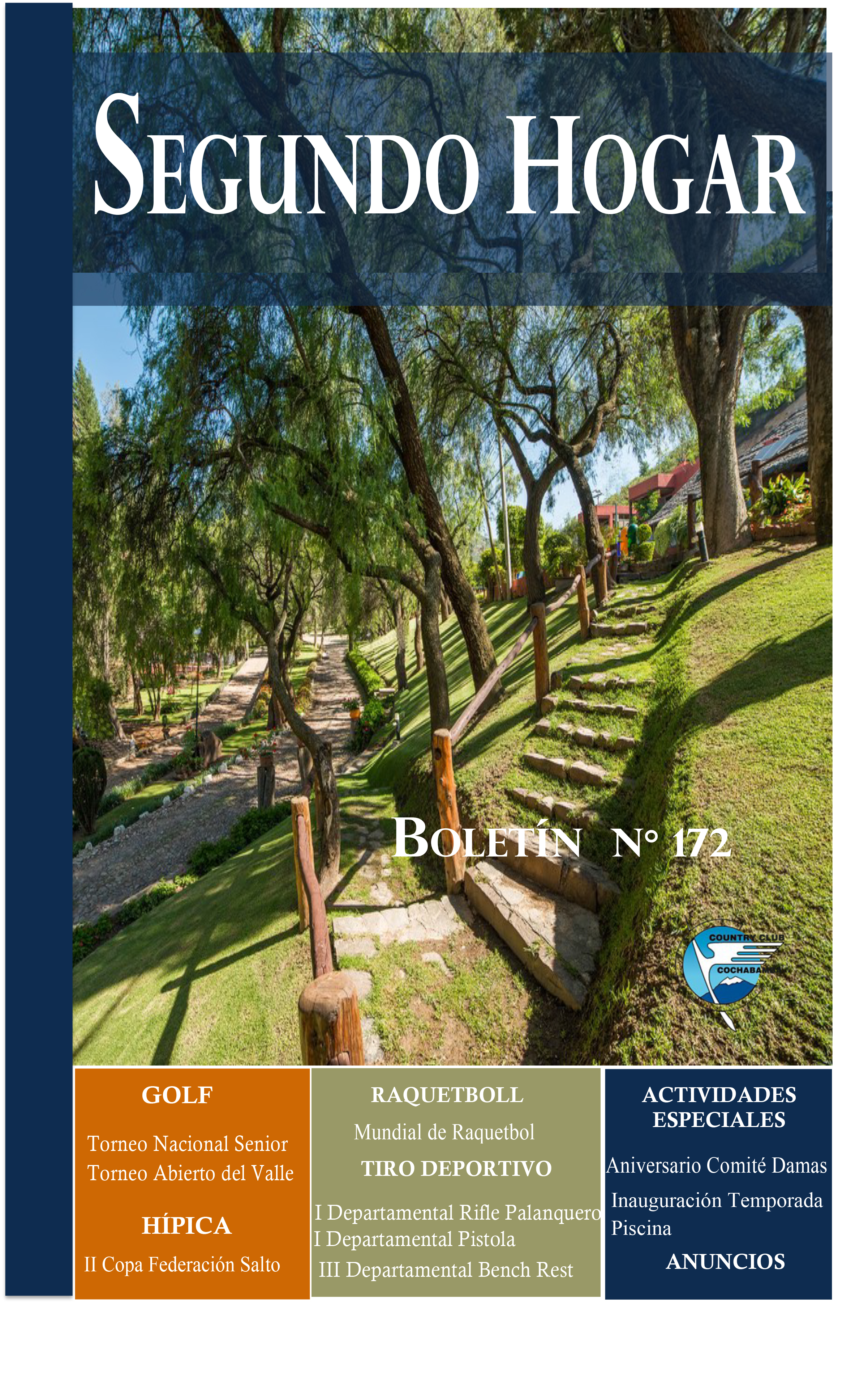 Boletín Segundo Hogar N 172