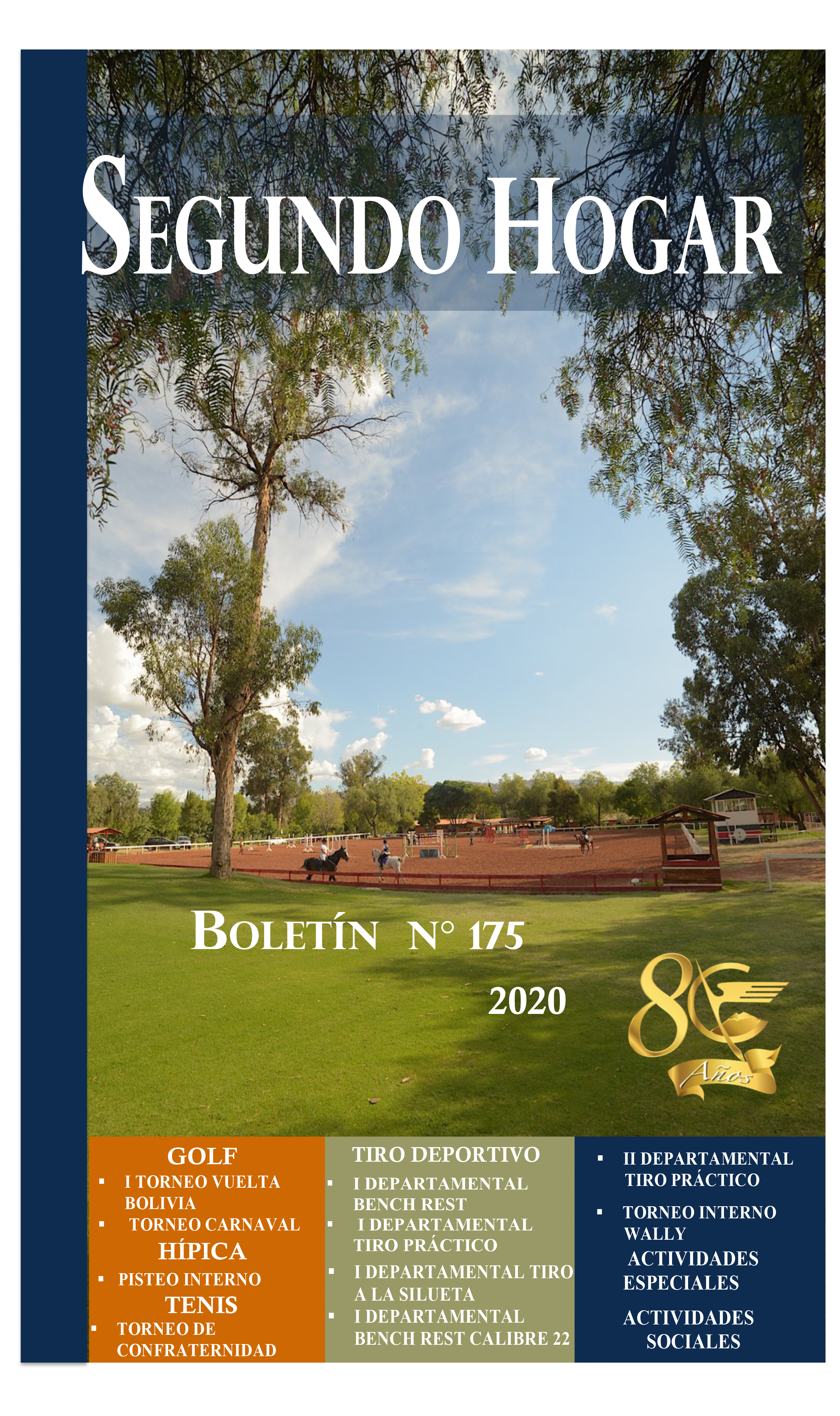 Boletín Segundo Hogar N 175