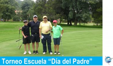 Torneo Escuela de Golf «Día del Padre»