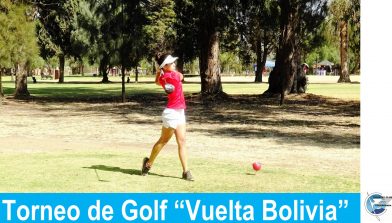 Torneo de Golf «Vuelta Bolivia»