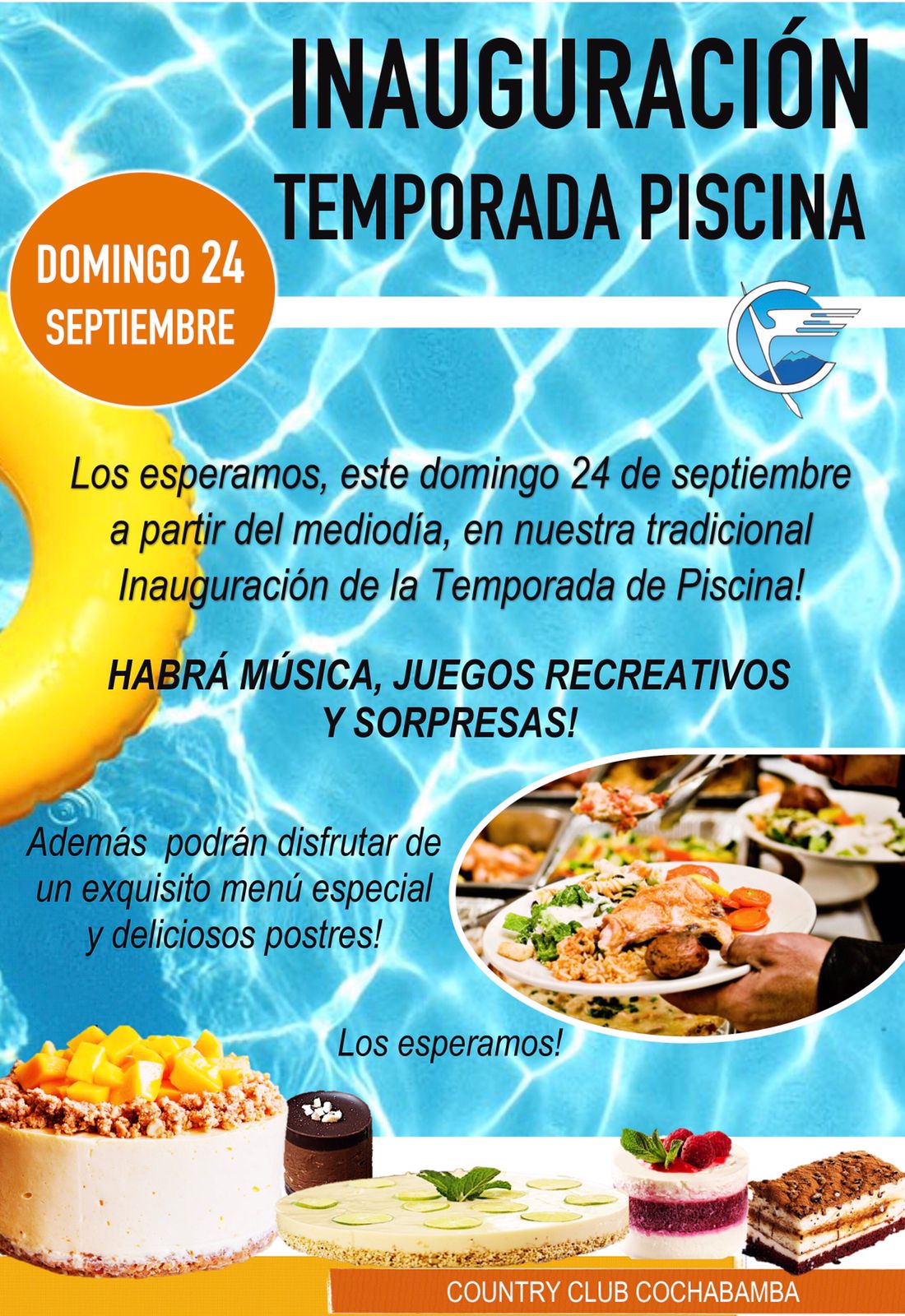 Inauguración Temporada Piscina