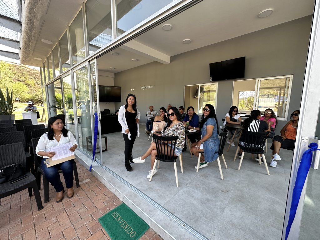 Inauguración «Training Center»