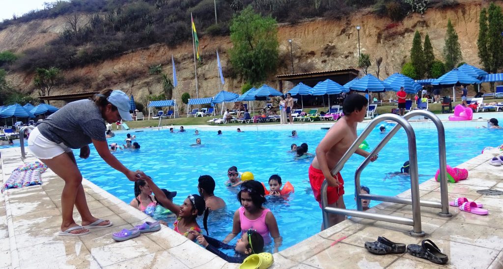 Inauguración  Temporada Piscina