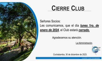 Cierre Club