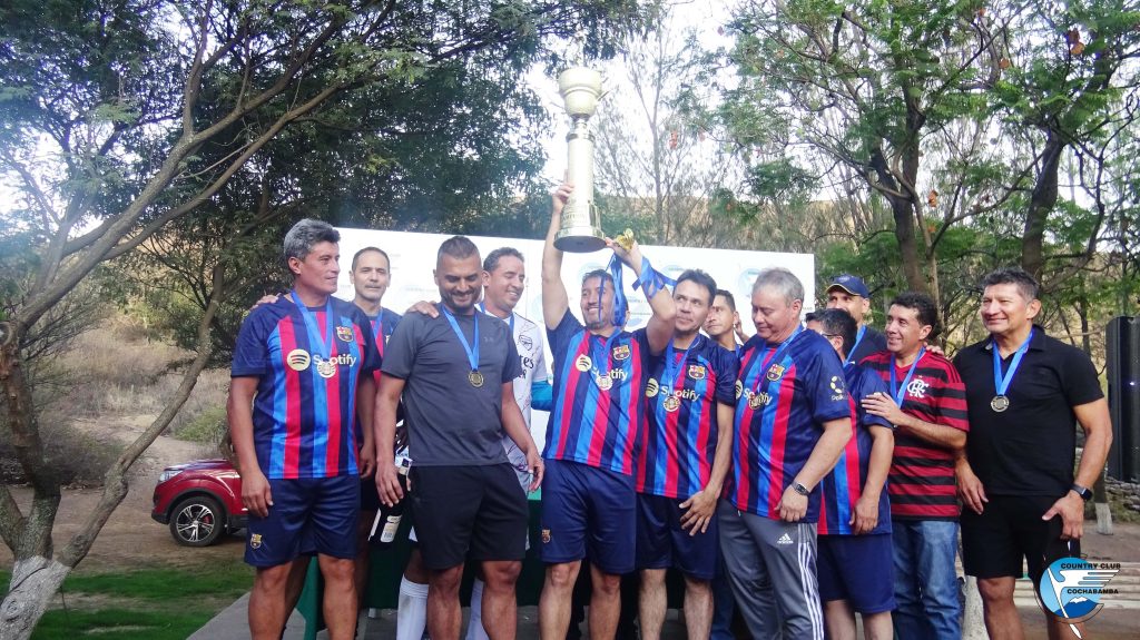 Clausura Fútbol Senior