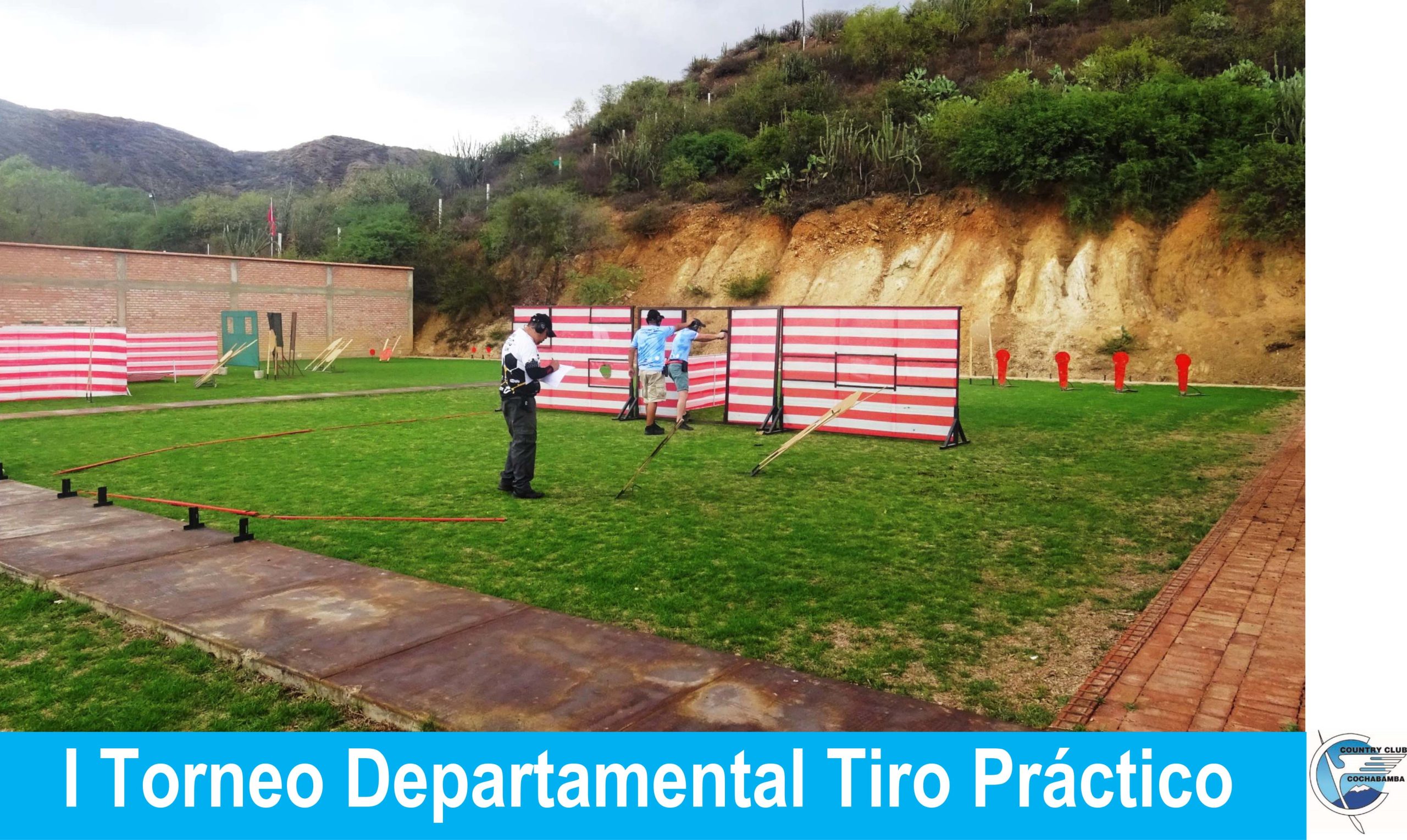 I Torneo Departamental de Tiro Práctico