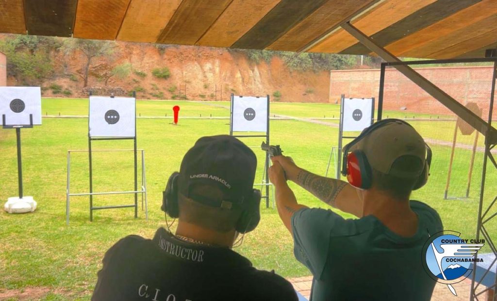 Curso de Uso y Manejo Seguro de Armas de Fuego Ley 400