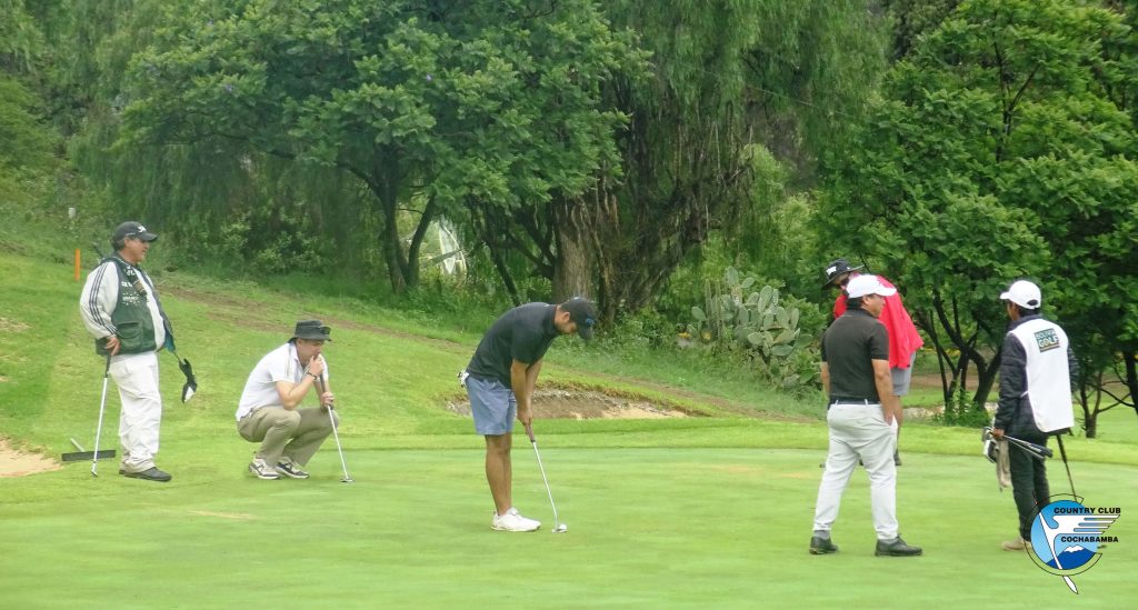 Torneo de Golf «Carnavalito»