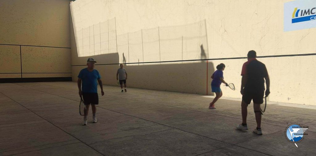 I Torneo Interno de Paleta