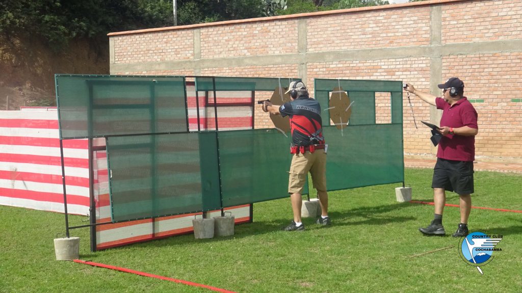 I Torneo Departamental de Tiro Práctico