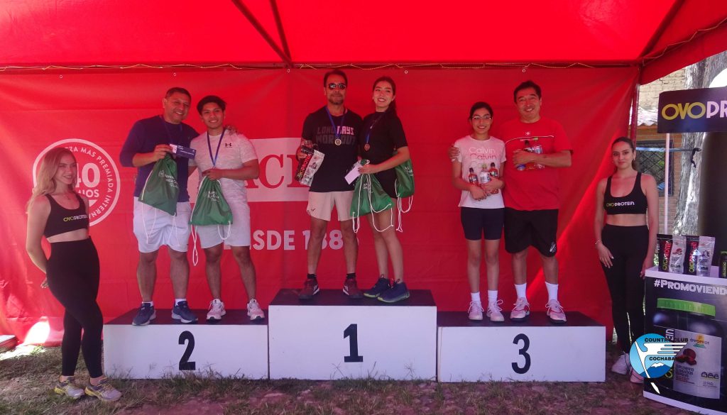Cross Country «Día de Padre»