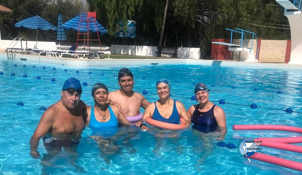 Encuentro de Nadadores