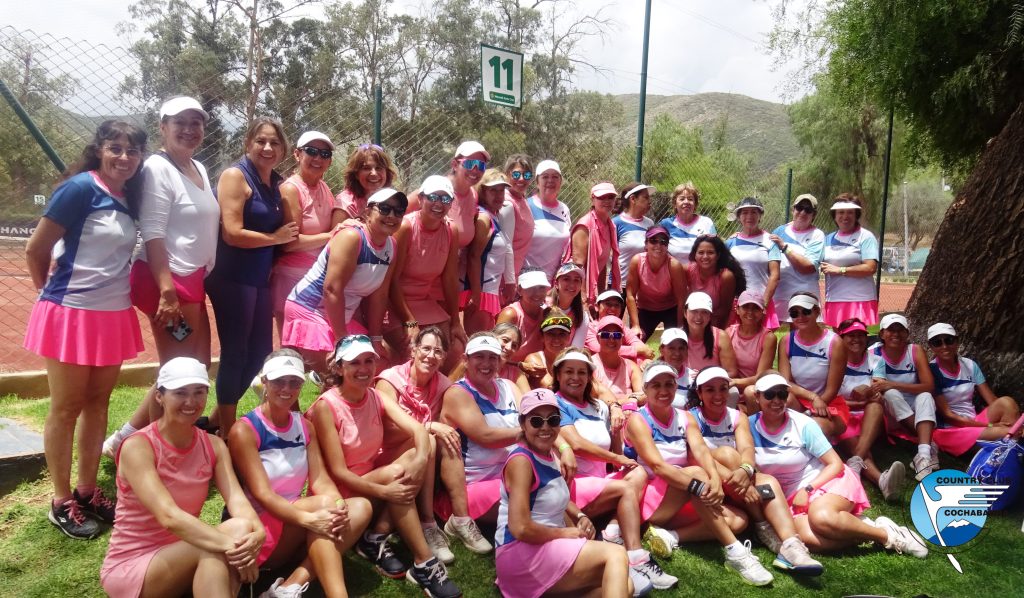 Torneo Confraternidad Damas Tenis