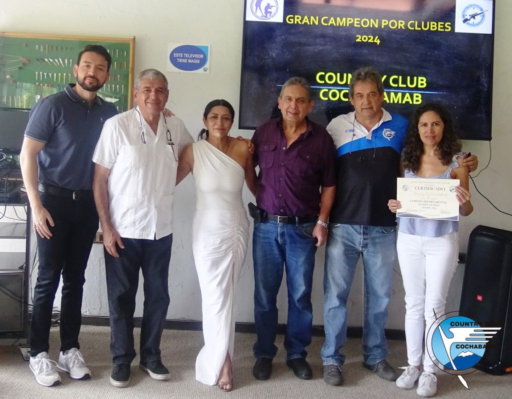 Clausura Gestión Tiro Deportivo