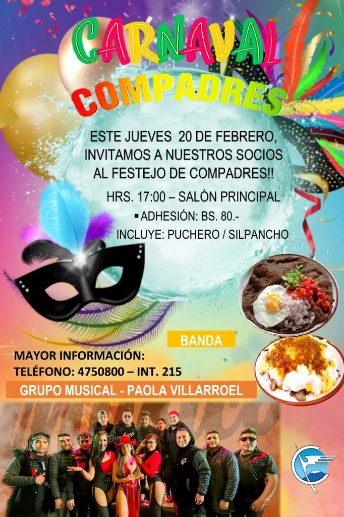 Festejo  Compadres
