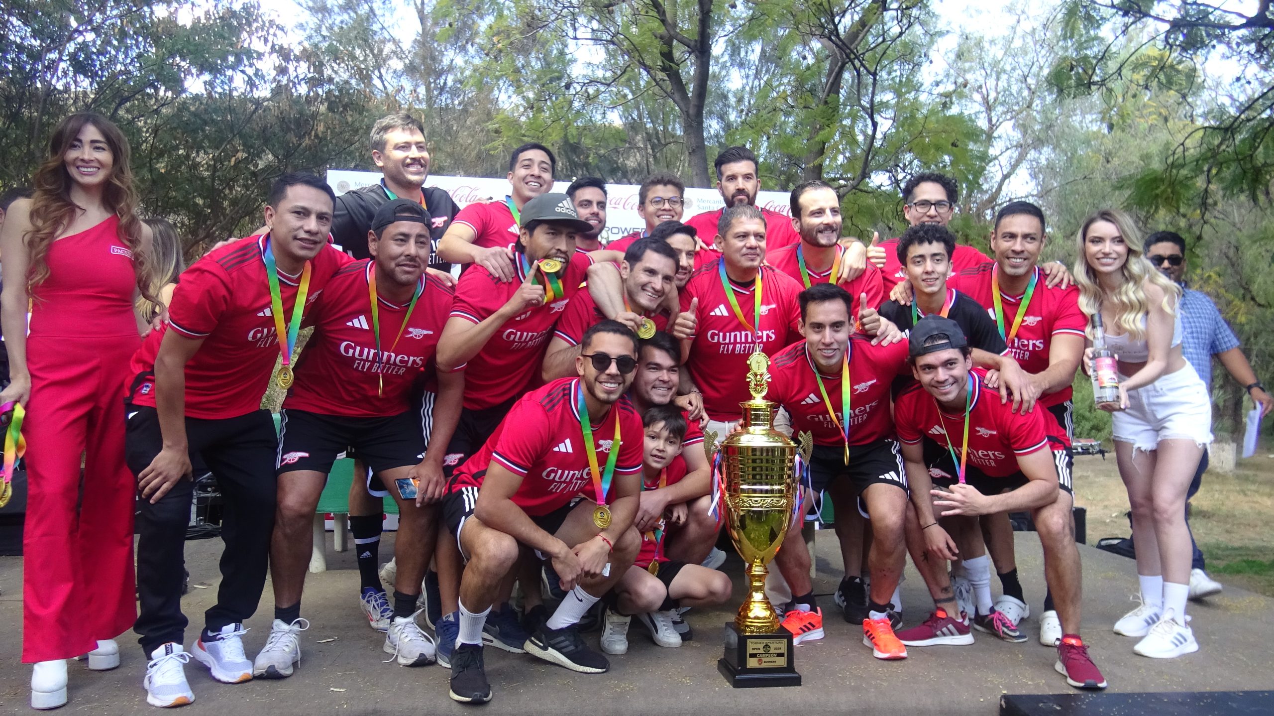 Clausura Torneo Open de Fútbol