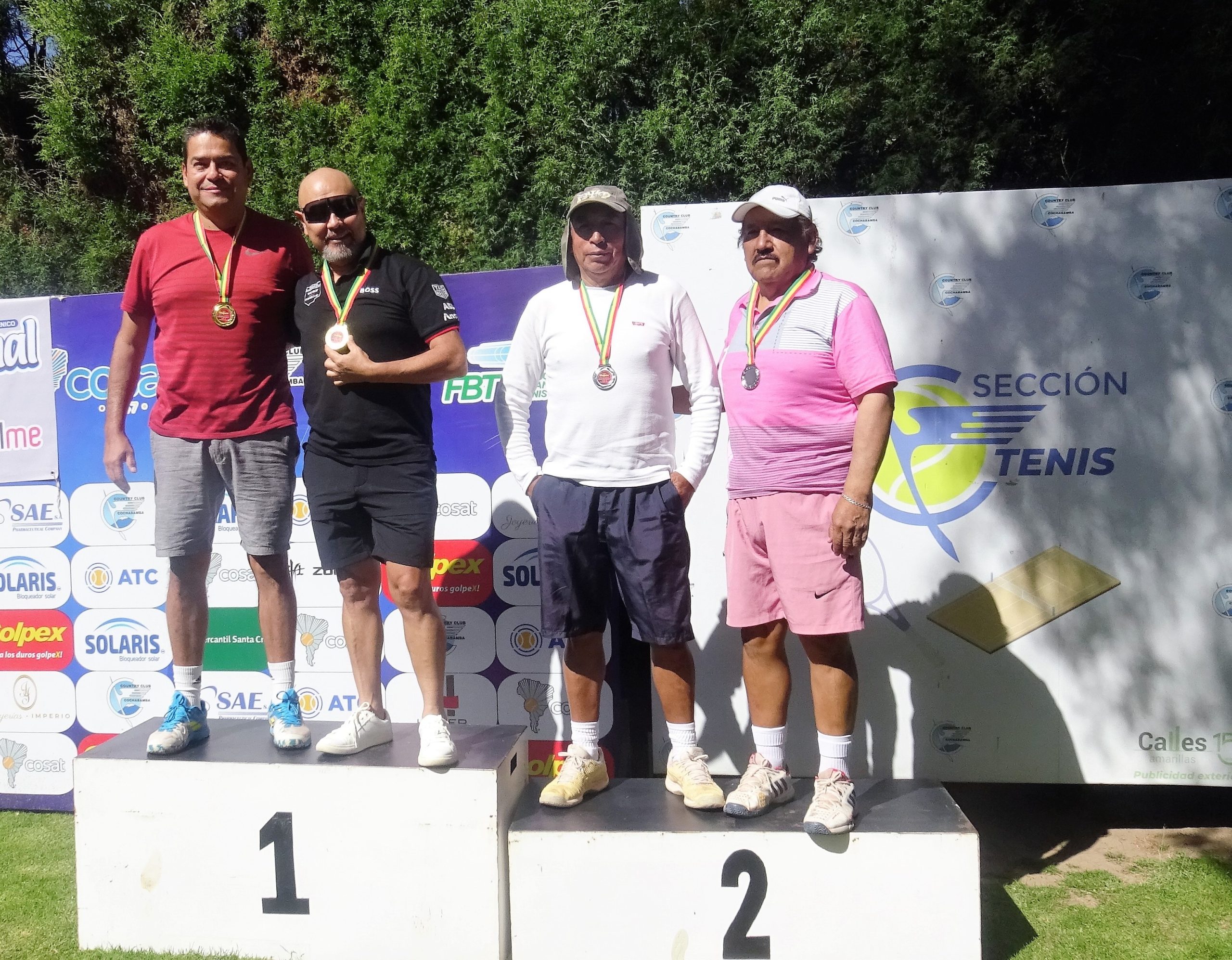 Torneo Senior de Tenis