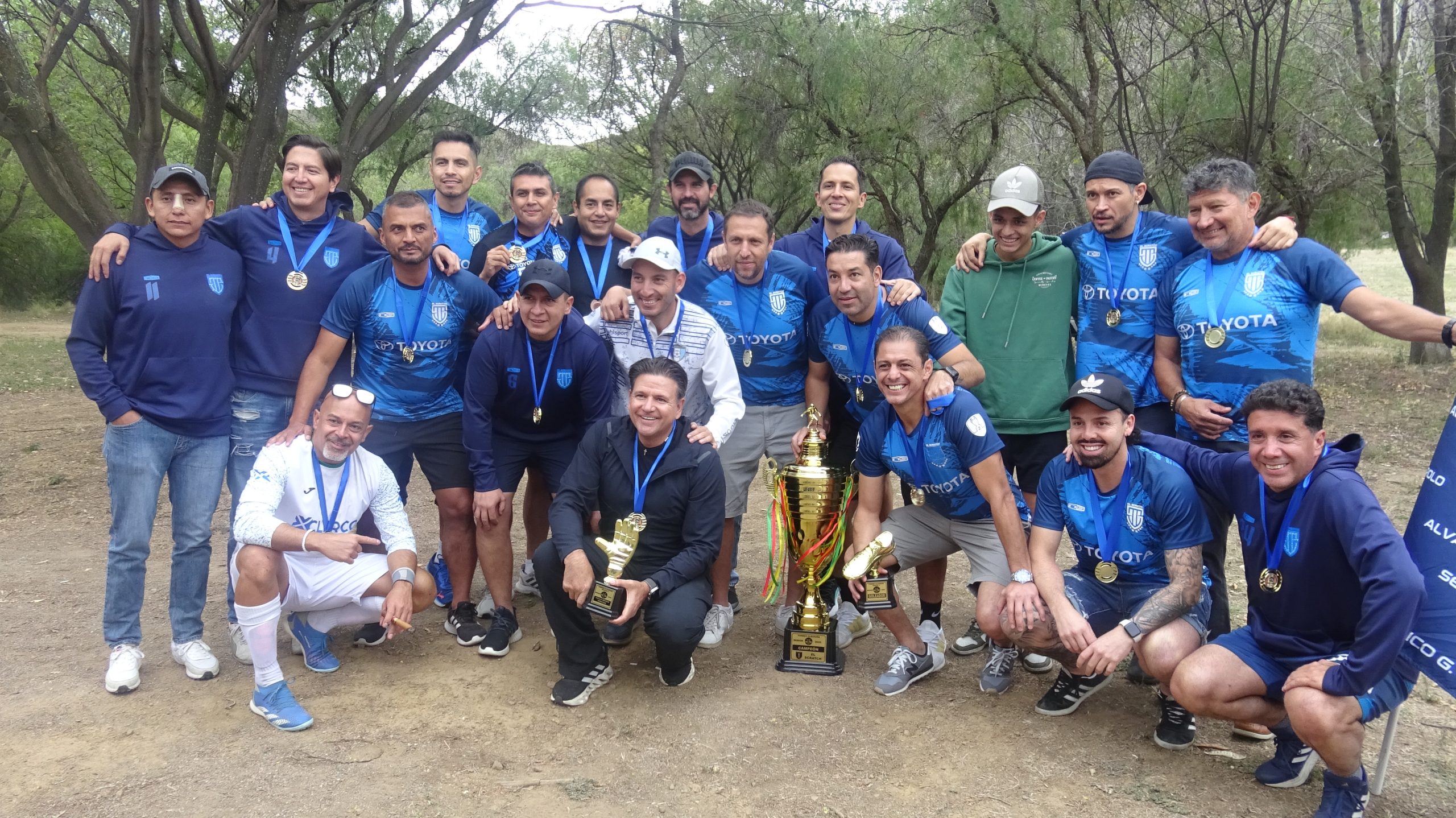 Torneo Fútbol Senior