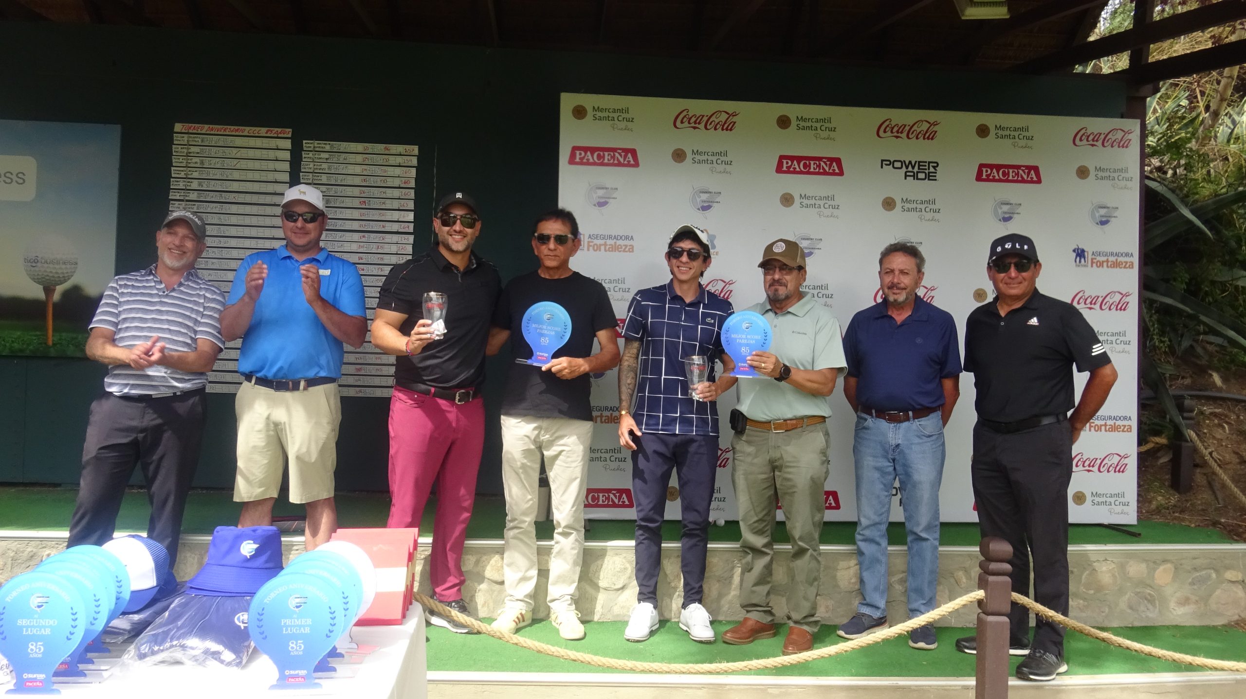 Torneo de Golf 85 Años