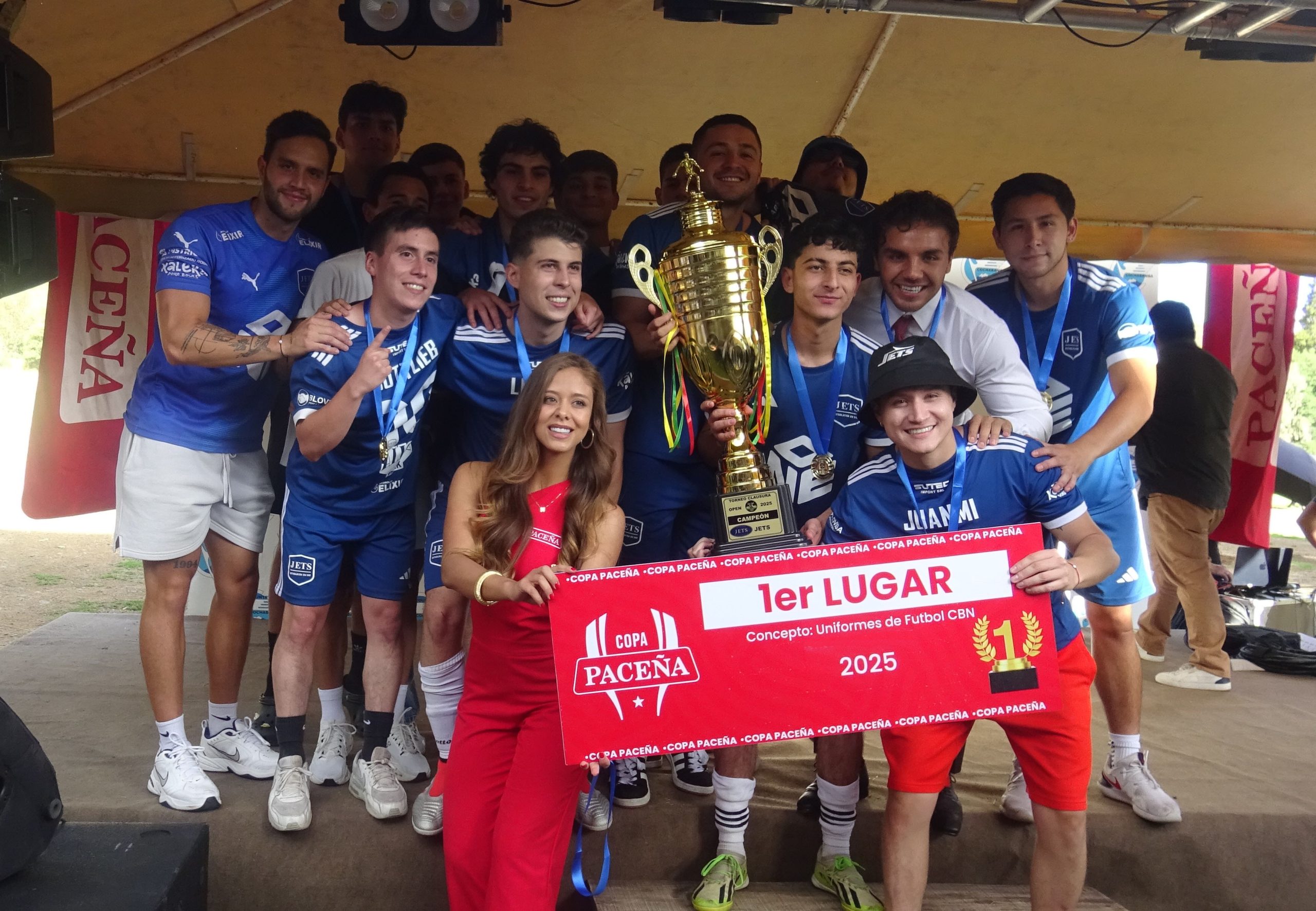 Clausura Torneo Fútbol Open y Femenino