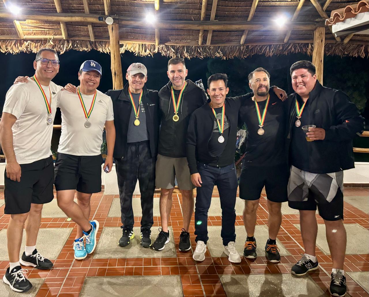 Clausura Sección Raquetbol, Paleta y Squash