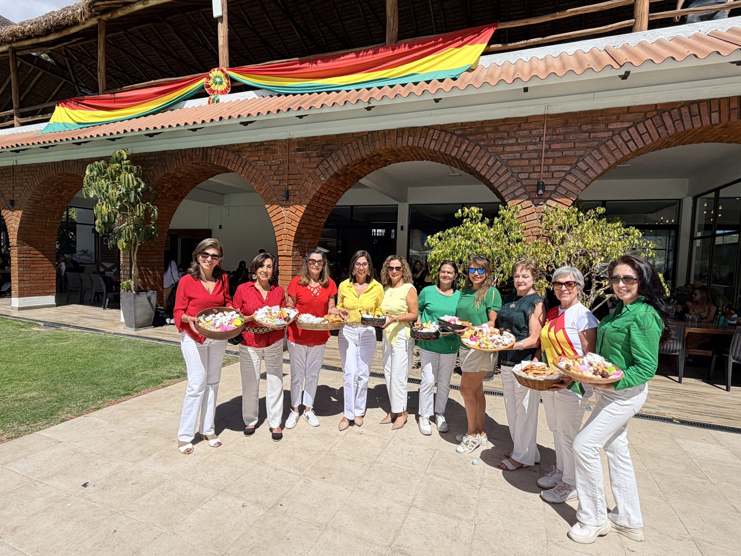 Festejo mes Aniversario de Bolivia