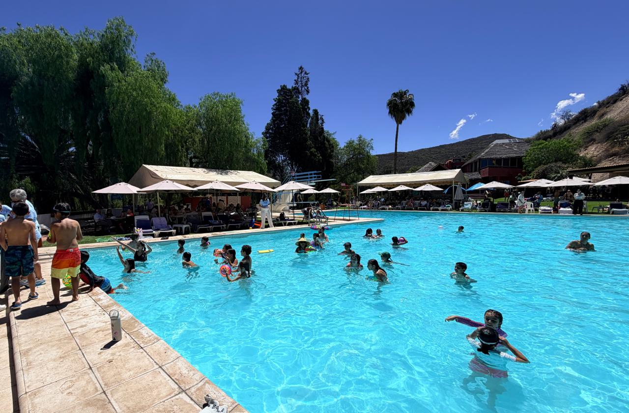 Aniversario de Cochabamba e Inauguración Temporada de Piscina