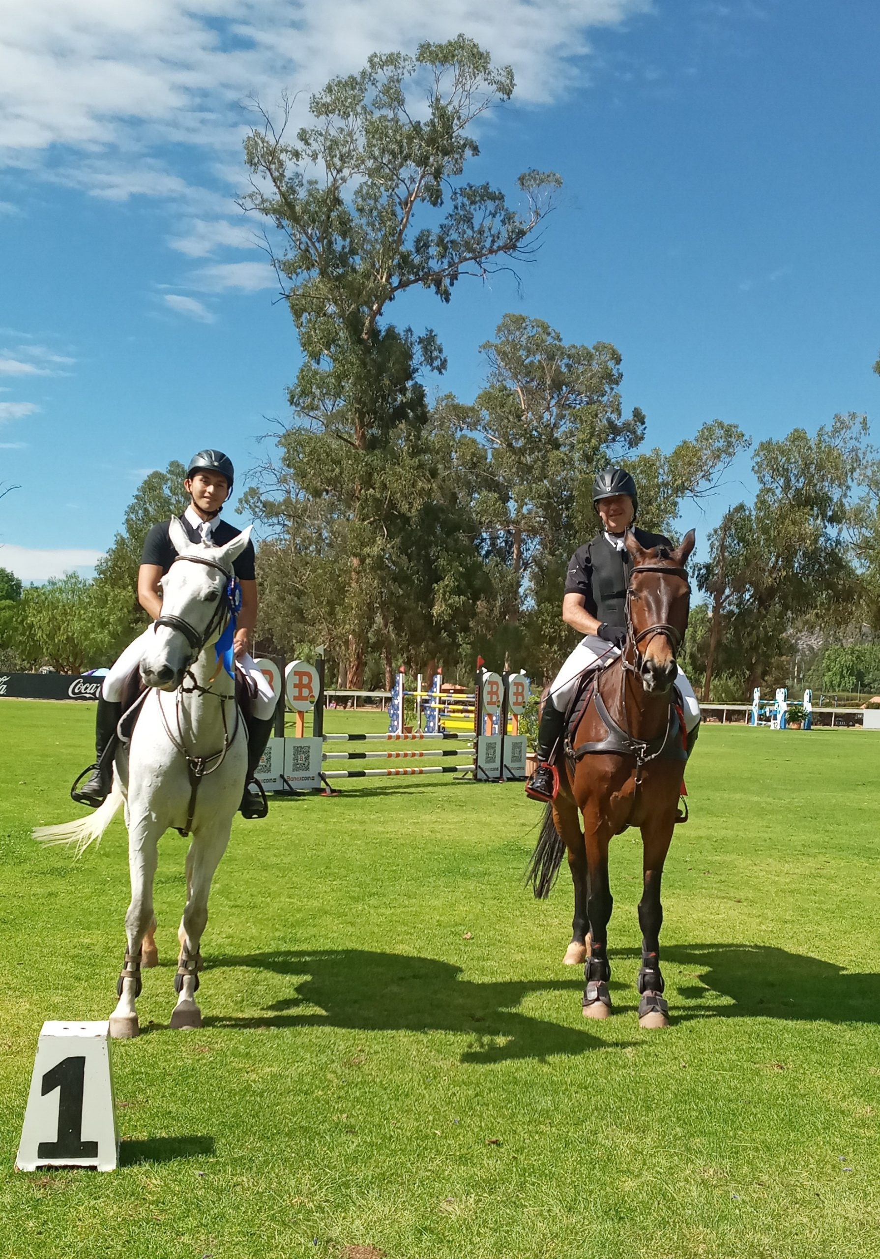Concurso de Salto y Adiestramiento